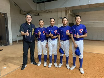 世界盃少棒賽中華勝韓國　中市小將表現亮眼